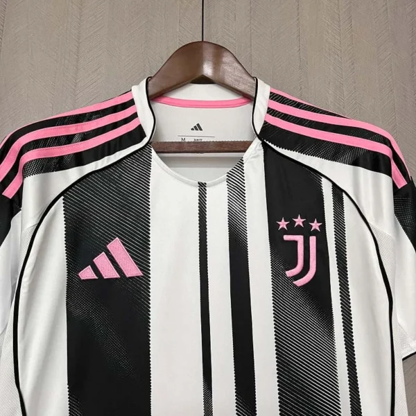 Juventus FC Home 25/26 Fan version Football Jersey - Image 2