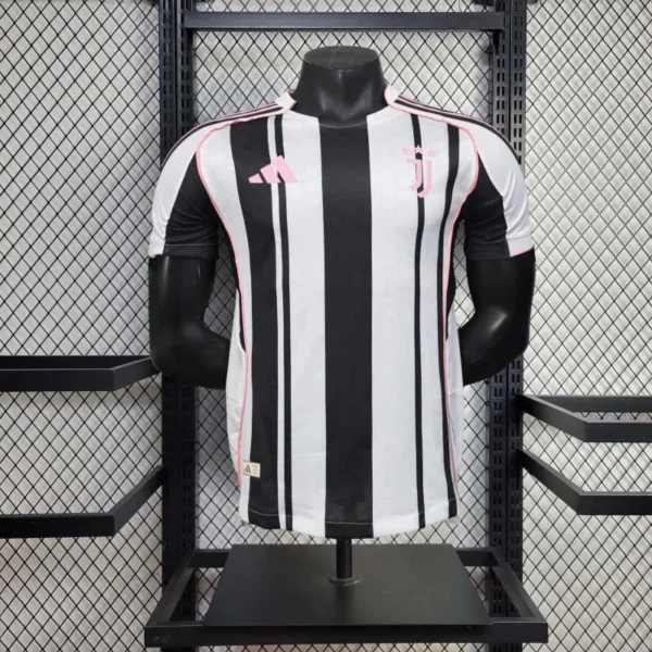 Juventus FC Home  25/26 Player version Football Jersey
