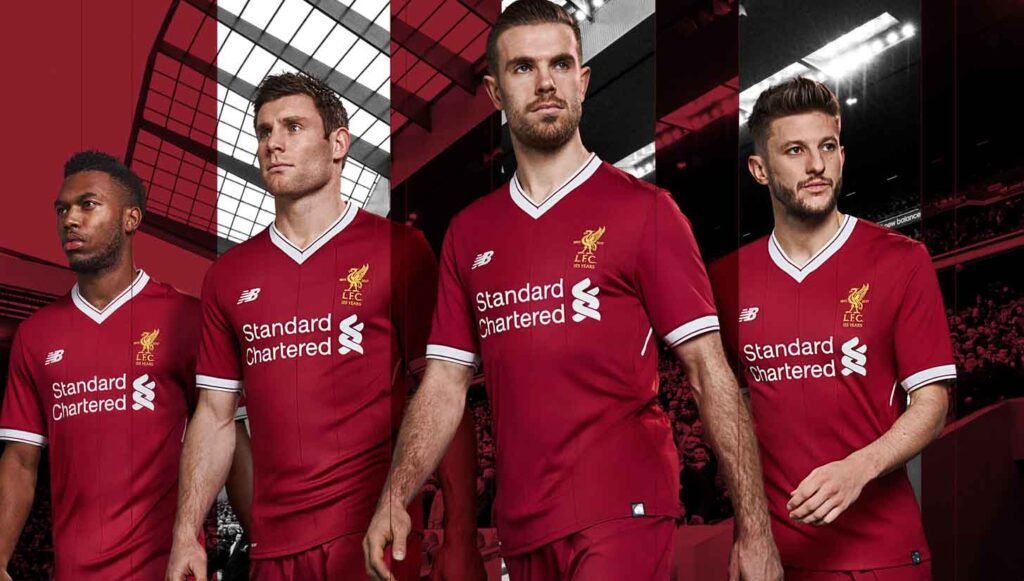 11. Liverpool x New Balance Red Flame Jersey (2018)