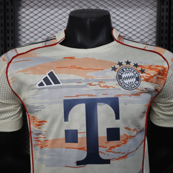 2025-2026 Player Version FC Bayern Munich Away Football Jersey - Image 2