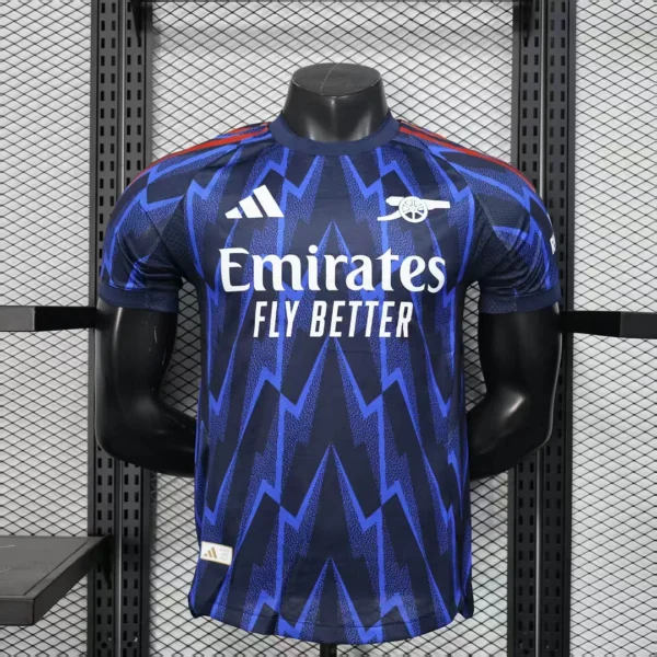 Arsenal Away 25/26 Player Version  Football Jersey