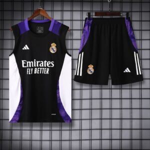 Real Madrid sleeveless training set