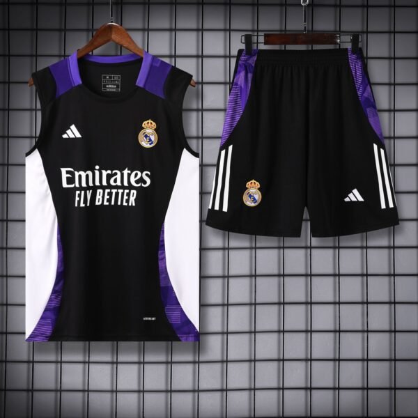 Real Madrid sleeveless training set