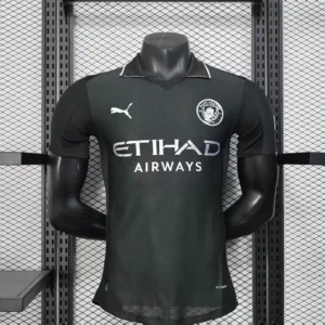 Manchester City Fourth 25/26 Player version Football Jersey