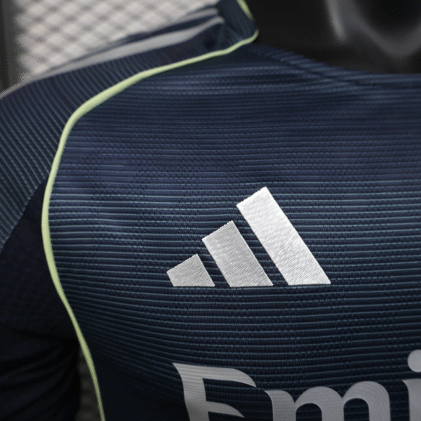 Real Madrid Away 25-26 Player version Football Jersey - Image 3