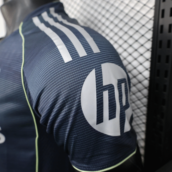 Real Madrid Away 25-26 Player version Football Jersey - Image 4
