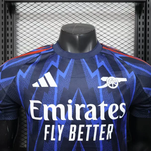 Arsenal Away 25/26 Player Version  Football Jersey - Image 3