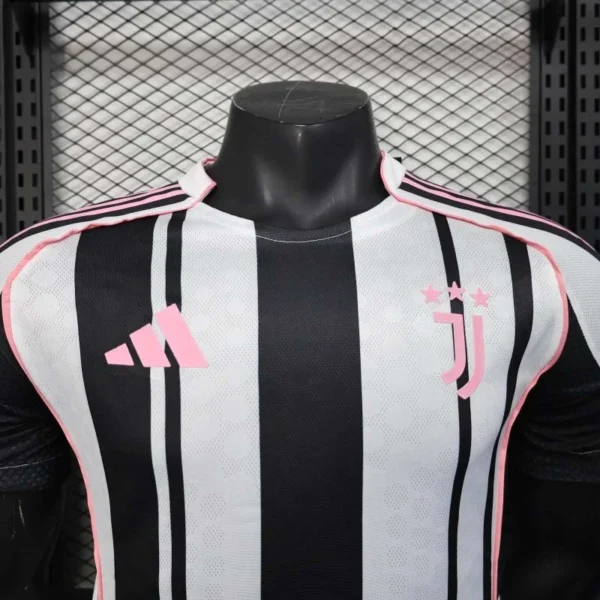 Juventus FC Home  25/26 Player version Football Jersey - Image 3