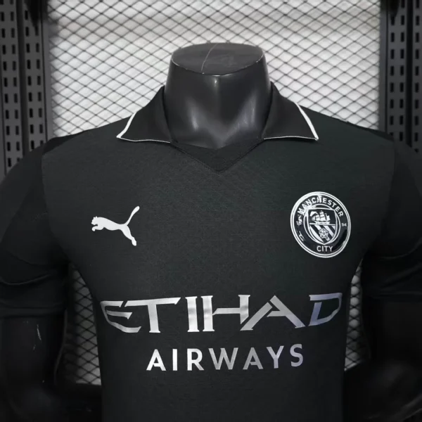 Manchester City Fourth 25/26 Player version Football Jersey - Image 3