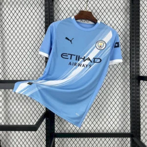 Manchester City Home 25/26 Fan version  Football Jersey