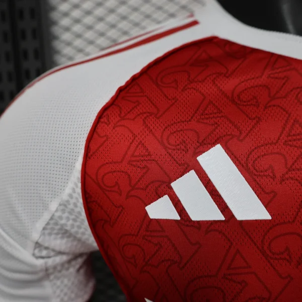 Arsenal FC Home 25/26 Player version Football Jersey - Image 5