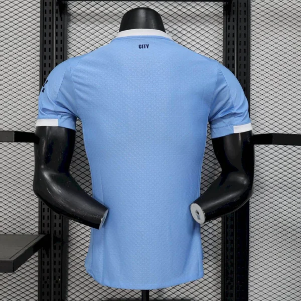 Manchester City Home 25/26 Player Version Football Jersey - Image 2