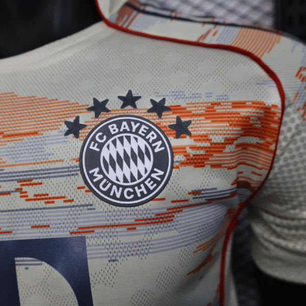 2025-2026 Player Version FC Bayern Munich Away Football Jersey - Image 4