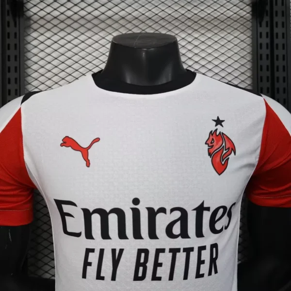 AC Milan Away 25/26 Player version Football Jersey - Image 2