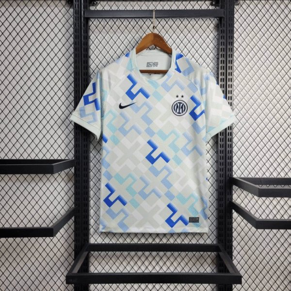 Inter Milan Away 25/26 Fan Version Football Jersey
