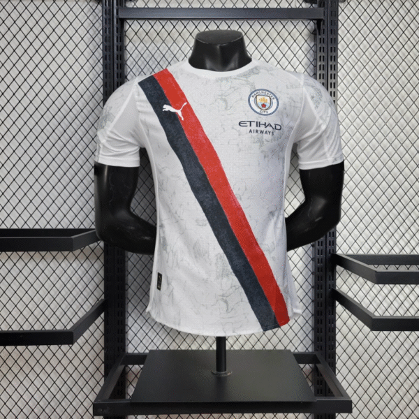 2025-2026 Player Version Manchester City Away Football Jersey