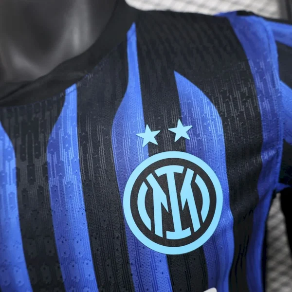 Inter Milan Home 25/26 Player Version Football Jersey - Image 5