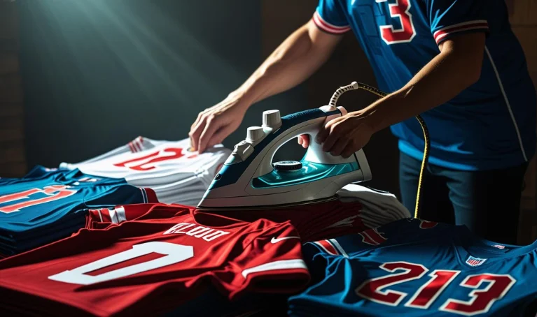 Ironing Football Jerseys: Do’s and Don’ts