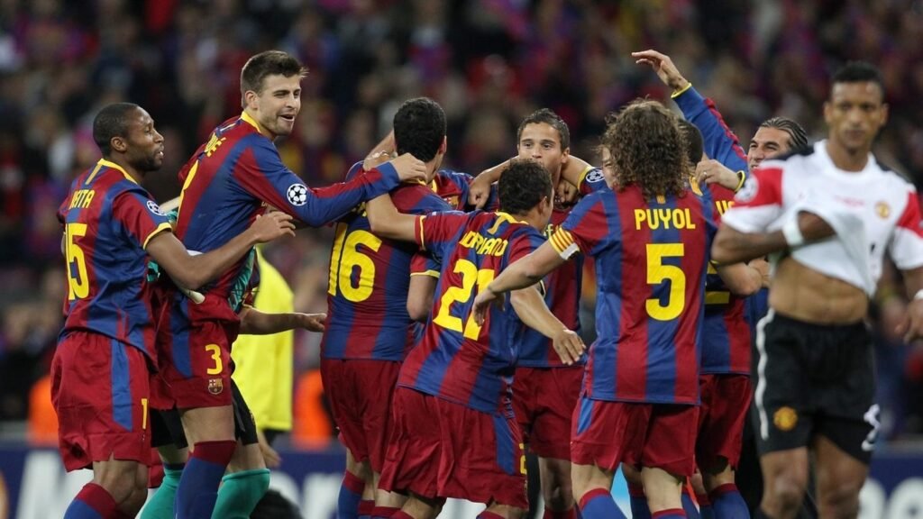 10. FC Barcelona Home 2010-11 – The Guardiola Masterclass Kit
