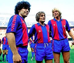 11. FC Barcelona Home 1984/85 – The Laudrup & Schuster Era