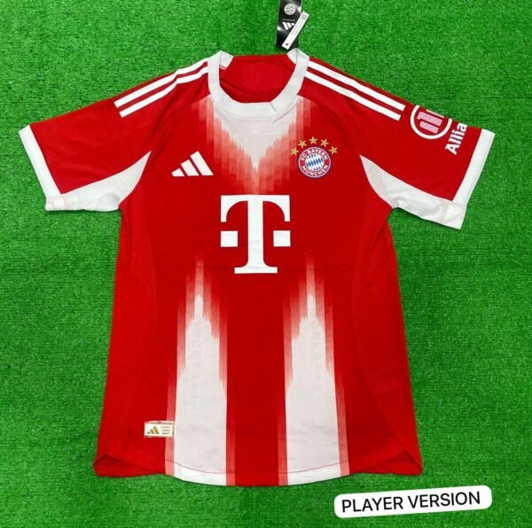 Bayern Munich Home 25/26 Player version football Jersey - Image 2