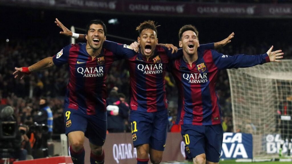 4 .FC Barcelona Home 2014/15 – The MSN Era Begins