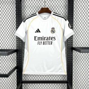Real Madrid Home 25/26 Fan version Jersey
