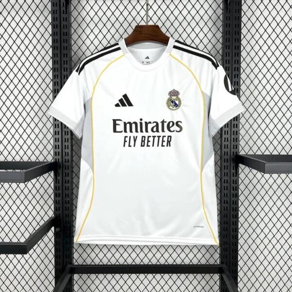 Real Madrid Home 25/26 Fan version Jersey