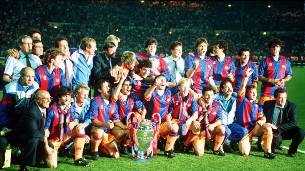6. FC Barcelona Home 1992 – Cruyff’s Dream Team Legacy
