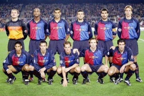 8. FC Barcelona Centenary Kit 1998/99 – 100 Years of Pride