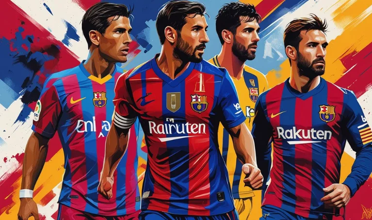 Top 10 FC Barcelona Jerseys of All Time – Barca Kit History