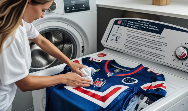 How to Properly Wash Your Football Jersey – Care Guide