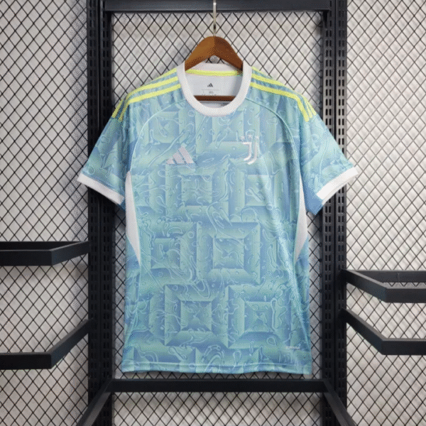 Juventus Away 25/26 Player Version jersey