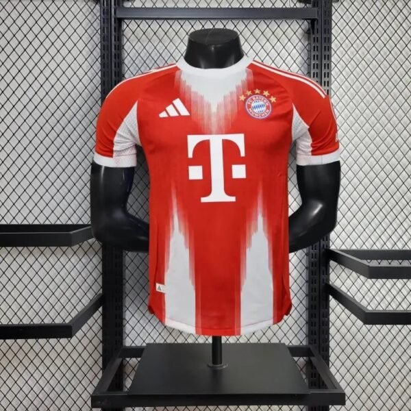 Bayern Munich Home 25/26 Player version football Jersey