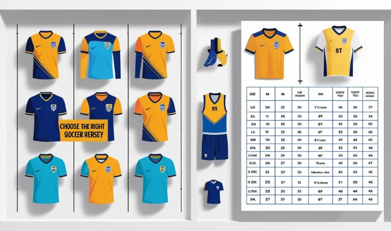How to Pick the Right Size Football Jersey – Complete Guide