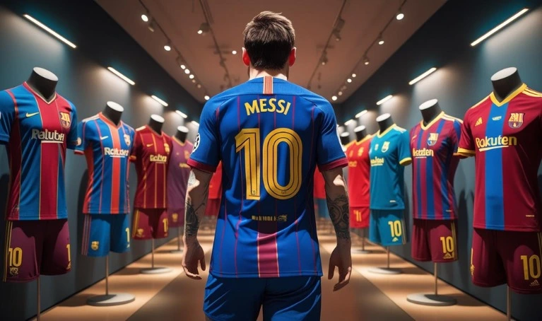 Best Messi Football Jerseys of All Time – Top 10 Ranked