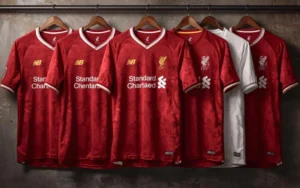 10 Best Liverpool Football Jerseys of All Time
