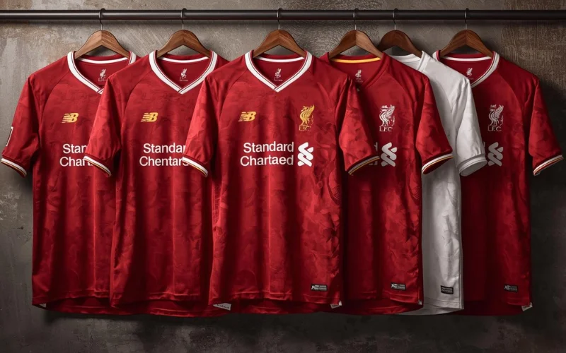 10 Best Liverpool Football Jerseys of All Time