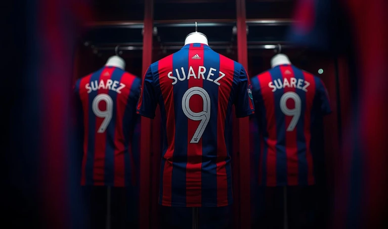 10 best Luis Suárez Football Jerseys of All Time