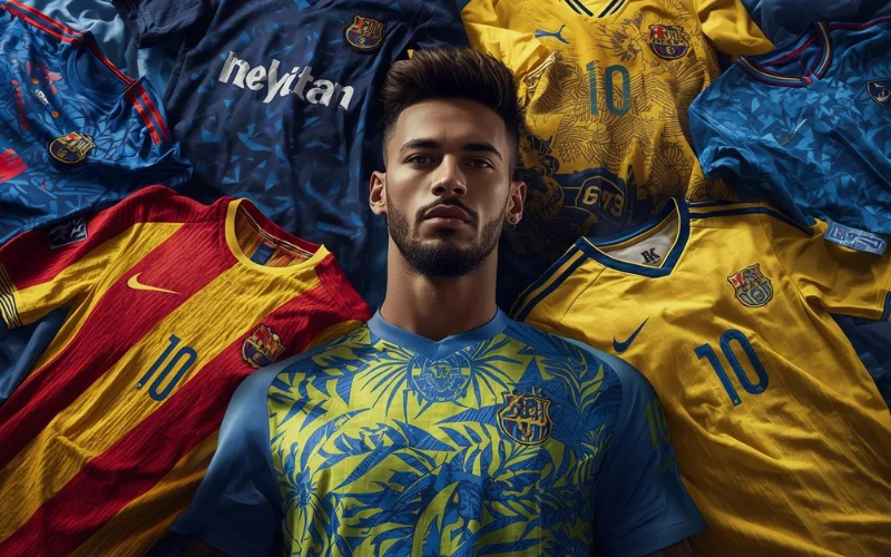 Best Neymar Jr Football Jerseys of All Time - 10 jerseys Ranked