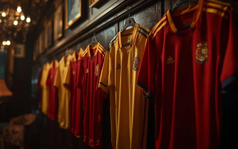 Best Spain Football Jerseys of All Time - Top 10 Kits Ranked