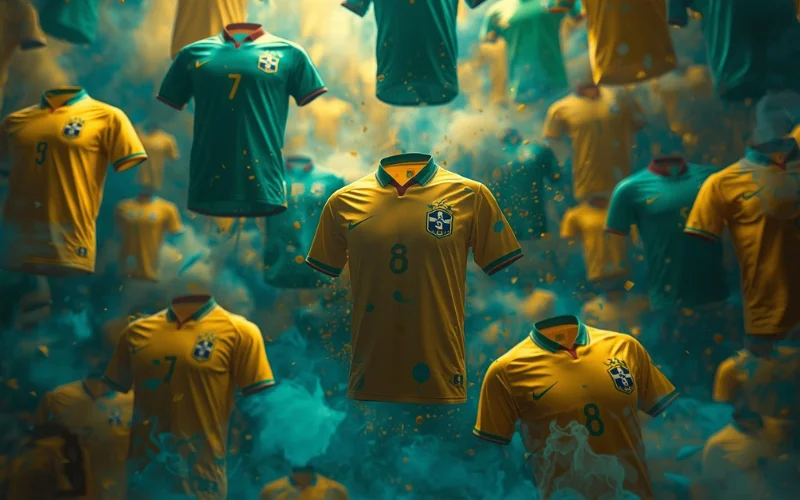 Top 10 Brazil Football Jerseys of All Time - Brazil jerseys ranked
