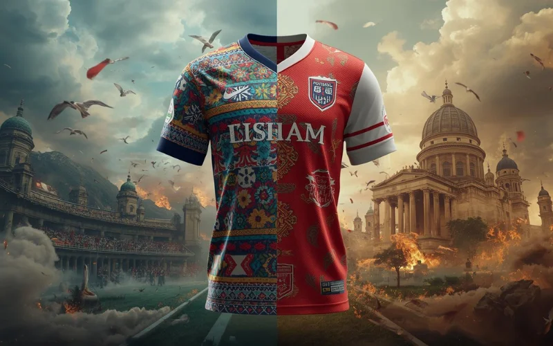 Top 10 Football Jerseys Inspired by Culture or History