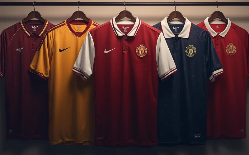 Thierry Henry Arsenal Football Jerseys of All Time - Top 10 Ranked