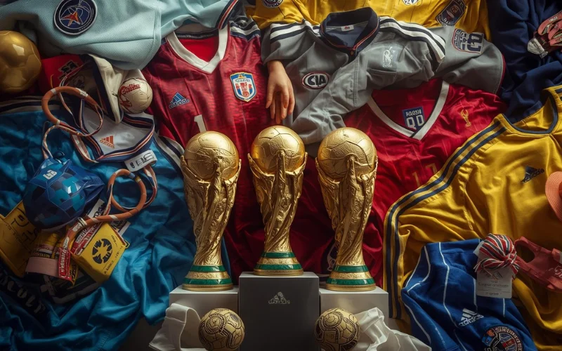 World Cup Final Football Jerseys of All Time - Top 10 Ranked
