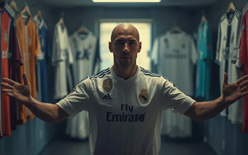 Top 10 Zinedine Zidane's Football Jerseys of All Time