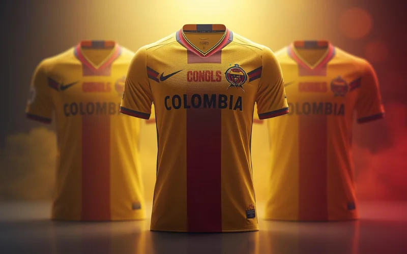 Best Colombia Football Jerseys of All Time - Top 10 Ranked