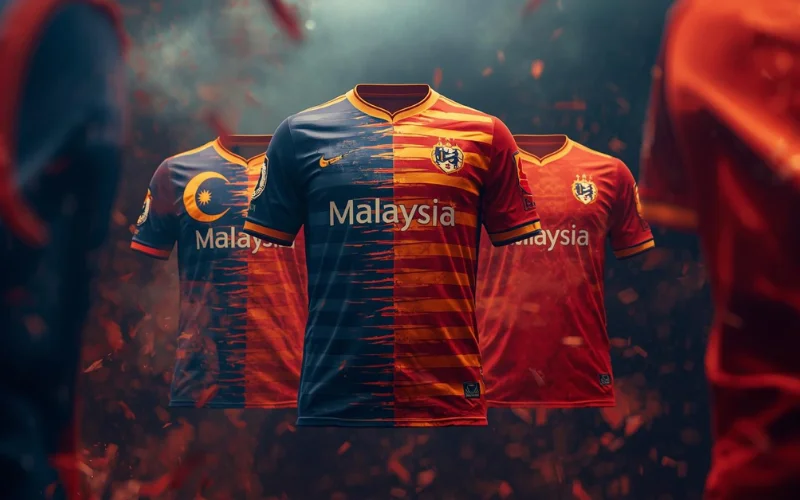 Best Malaysia Football Jerseys of All Time - Malaysia Kit History