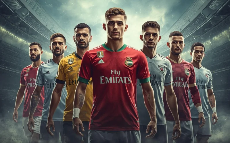 Top 10 United Arab Emirates Football Jerseys of All Time