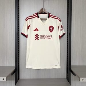 Liverpool Away 25/26 Fan version